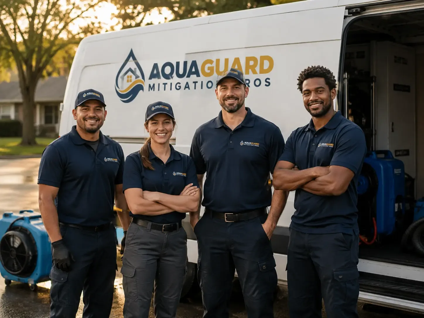 Water Damage Mitigation company in Happy, TX