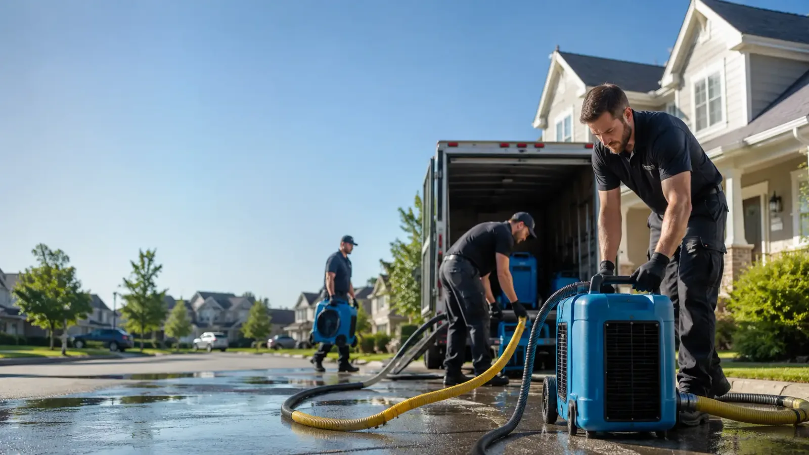 Water Damage Mitigation in Happy, TX